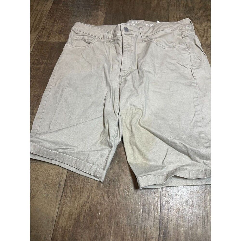 Lee Shorts Womens Size 12 M Khaki